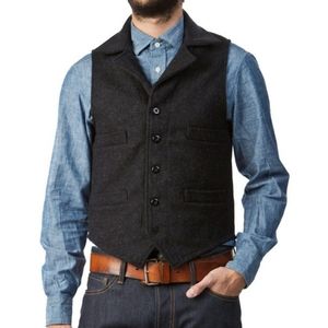 Vintage Filson Western Vest Wool Made USA